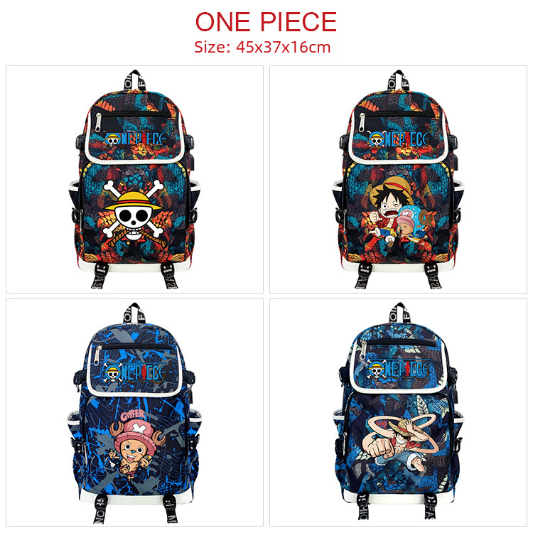 Cartoon backpack