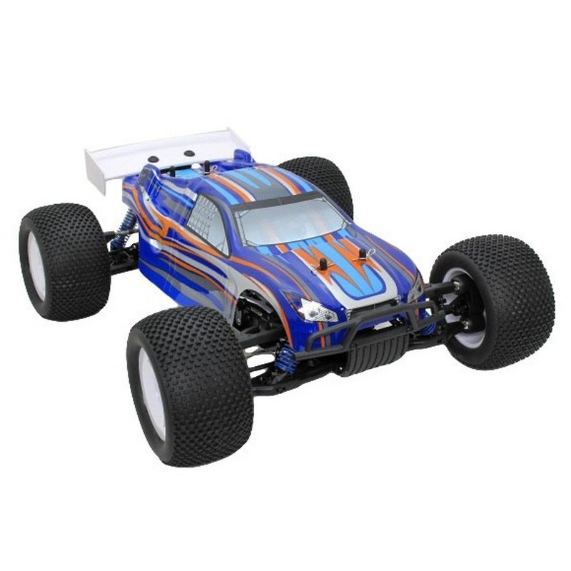 VRX Wysseth/Rui Zhihao RH801 Methanol Fuel 1/8 Remote Control High Speed Big Foot Oil Motor Toy Racing Car