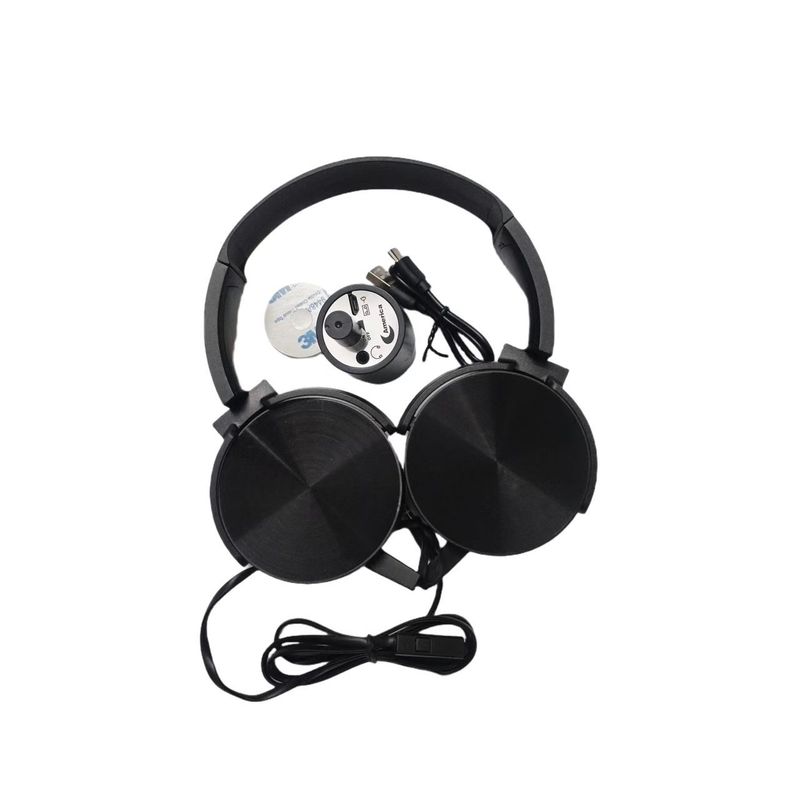 爆款小黑探测器收集漏水拾音器墙体集音管道声音工业无线检测仪|undefined