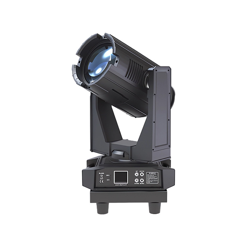 Wenjing 380w lámpara de haz impermeable al aire libre iluminación de paisaje punto de referencia sacude la cabeza espectáculo de luz fuente espectáculo de escenario