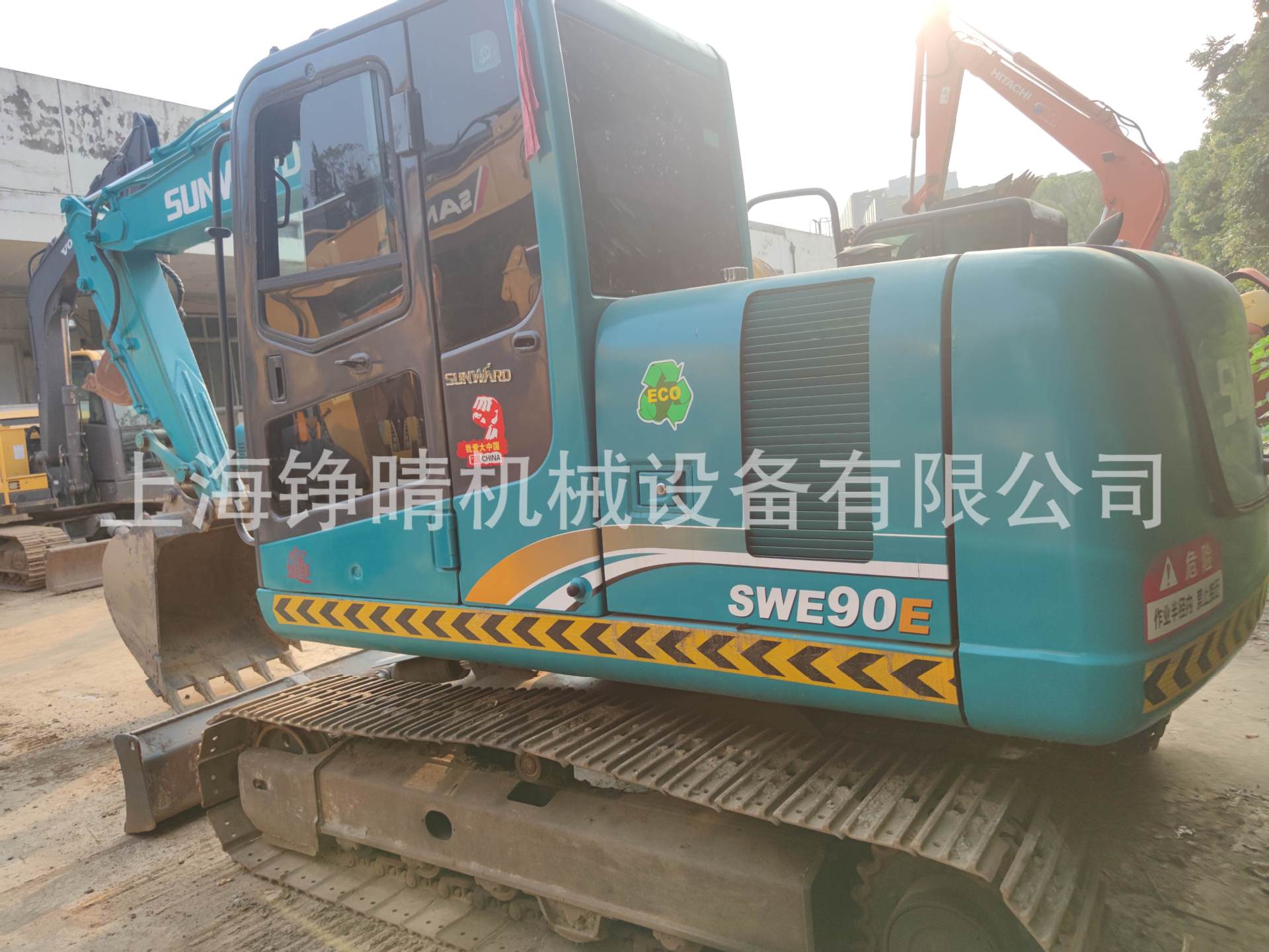 山河智能SWE70挖掘机7吨钩机挖机出口山河智能SWE80 90挖掘机