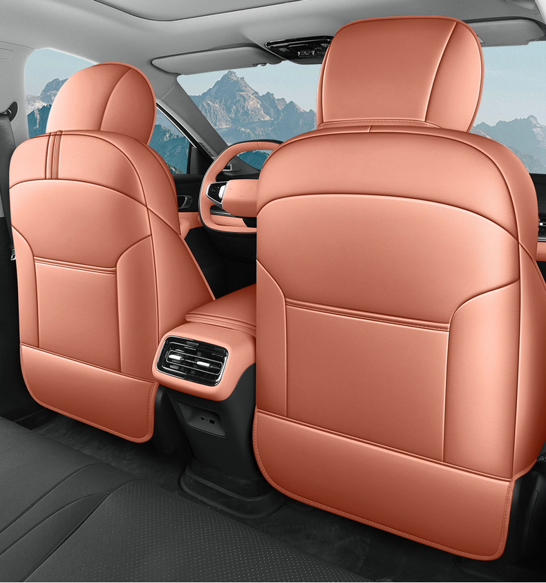 26 Geely Emgrand Fifth Generation Special Car Seat Covers, All-Inclusive Four-Season Universal Seat Cushions, Breathable Leather Seat Covers