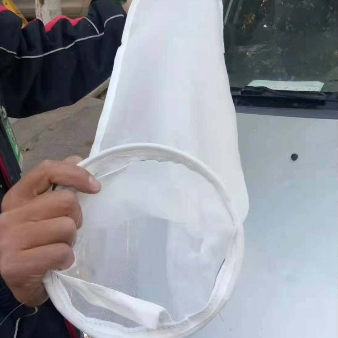 厂家供应聚四氟乙烯PTFE网过滤袋过滤桶过滤袋