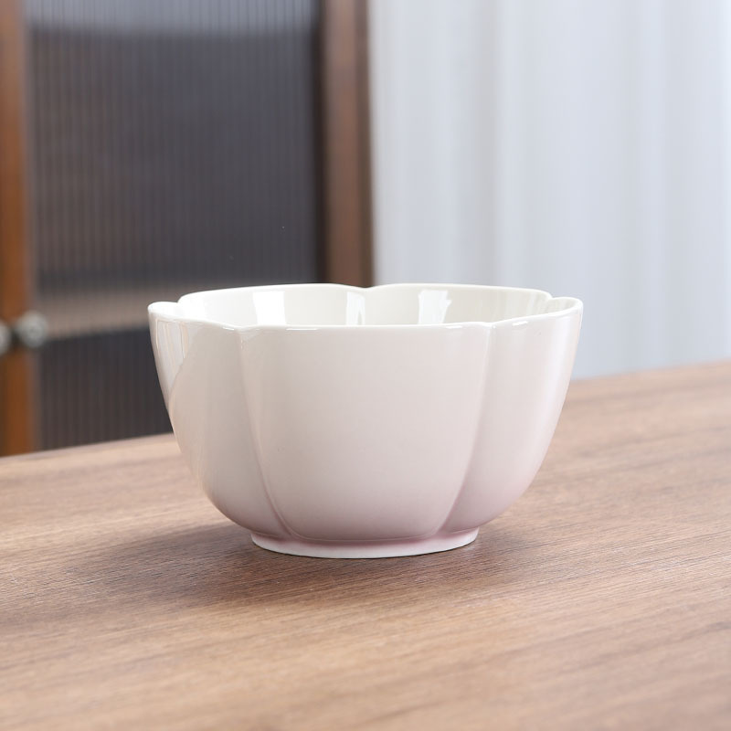 꽃잎 과일 플레이트-그라디언트 퍼플