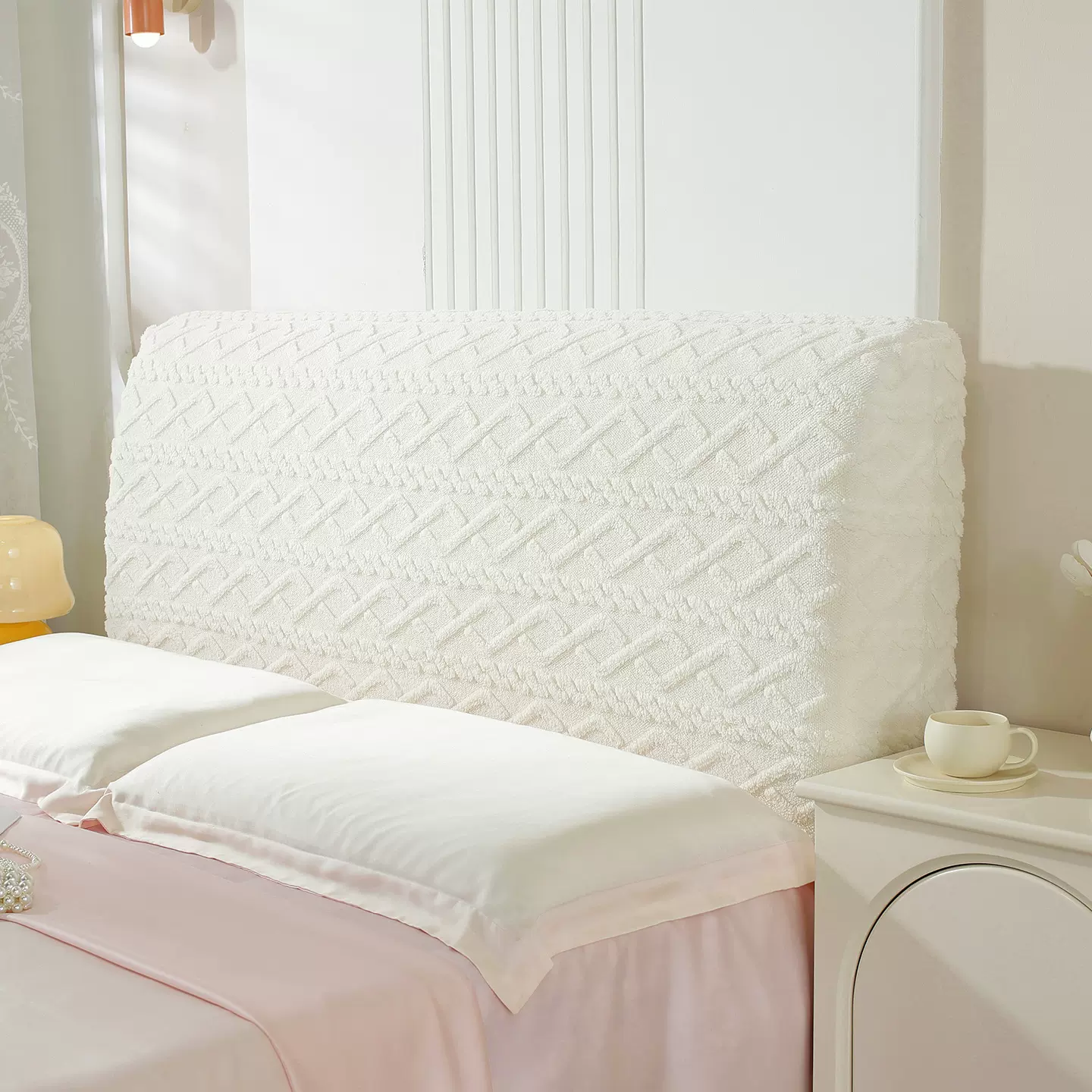 2026高端弹力万能通用床头套罩保护软包靠背盖布巾靠背简约保护套