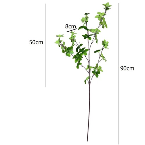 Simulation Japanese bell green plant plant simulation flower decoration home hotel decoration live broadcast fake flower wholesale