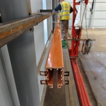 HFJ型4-10/50多极管式滑触线 DHG/ HXTS型4极 6极多级管式滑触线