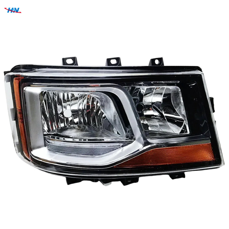 Montaje de faro Scania R650 G500 S730 S500 P500 para camión Scania