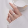 Cute one size matte ring for beloved, wholesale