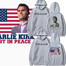 ���羳ŷ�롿Rest in Peace Charlie Kirk Hoodie 1993-2025 Unis