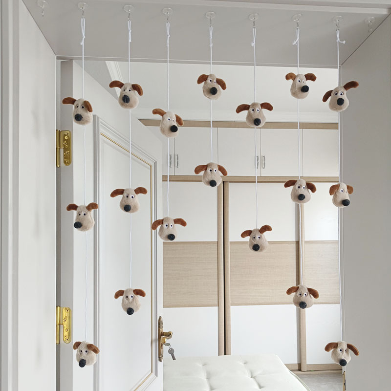 Ins-style Cute Handdog Dog Doll Door Curtain Barrier Curtain Entrance Door Bedroom Door Punch-free Door Curtain Decorative Curtain Ins-style Cute Handdog Dog Doll Door Curtain Barrier Curtain Entrance Door Bedroom Door Punch-free Door Curtain Decorative Curtain