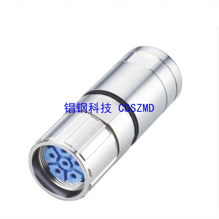 M23ղͷ19оM23 power angled male socket