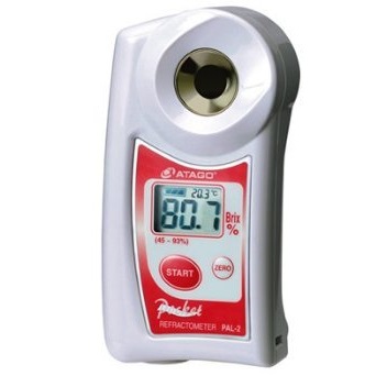 ATAGO爱拓PAL-S牛奶浓度计 折射计 折射仪 实验室仪器灰色