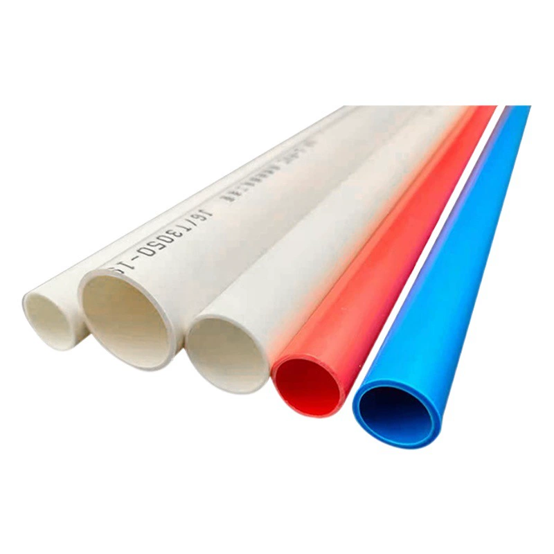 ПВХ Резьбовая Труба Электрический корпус пластиковая проволочная труба Коммуникационная труба огнестойкий корпус ПВХ Труба Оптом