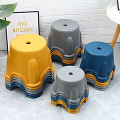 大人用低椅子、小さな椅子、子供用プラスチック製小椅子、浴室用椅子、入浴用椅子、靴交換用椅子、座浴用椅子、折りたたみ式携帯椅子
