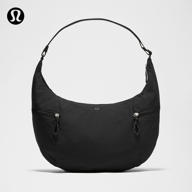 Slouchy crossbody bag, underarm handbag, dumpling bag, women's bag, handbag, lululemon horn bag Slouchy crossbody bag, underarm handbag, dumpling bag, women's bag, handbag, lululemon horn bag