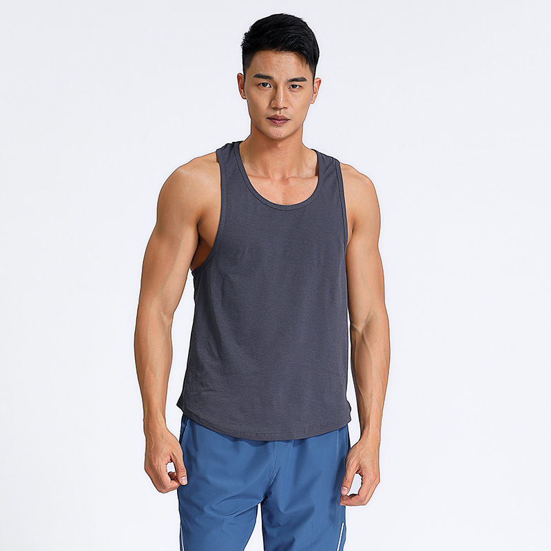 Chaleco deportivo para hombre, camiseta deportiva Muscle Brother, ropa de fitness, entrenamiento sin mangas, transpirable, de secado rápido