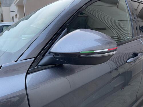 Car rearview mirror decorative sticker suitable for Alfa Romeo reflective body car modification sticker J37