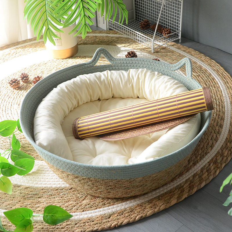 씨블루 기본모델 + 따뜻한 화이트 화장솜 + 베개 + 매트