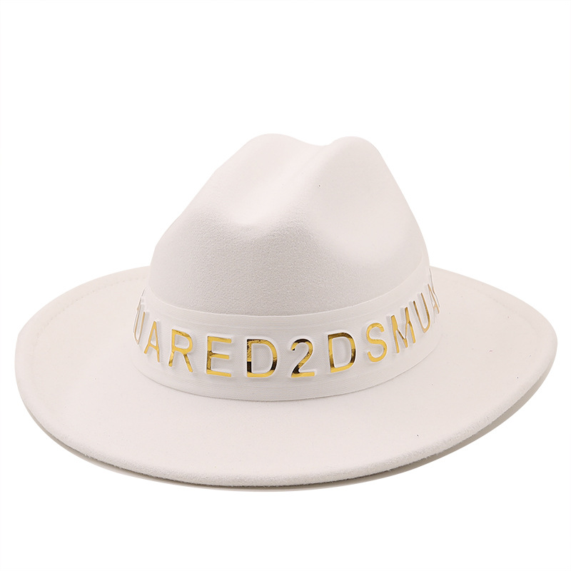 Sombrero De Copa De Jazz De Lana De Vaquero Al Por Mayor Nihaojewelry display picture 38