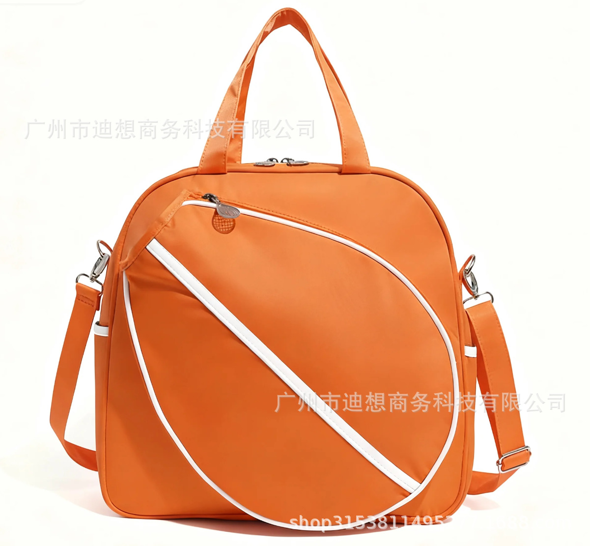 Bolsa de tenis de alto valor, bolsa de hombro de mujer, gran capacidad de almacenamiento en un hombro, bolsa de pelota, bolsa de bádminton image 14