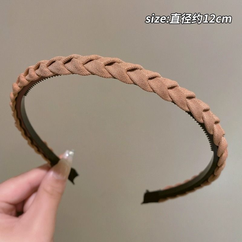 发箍女洗脸专用日常外带头箍夏季带齿防滑百搭神器刘海碎发夹发饰|undefined
