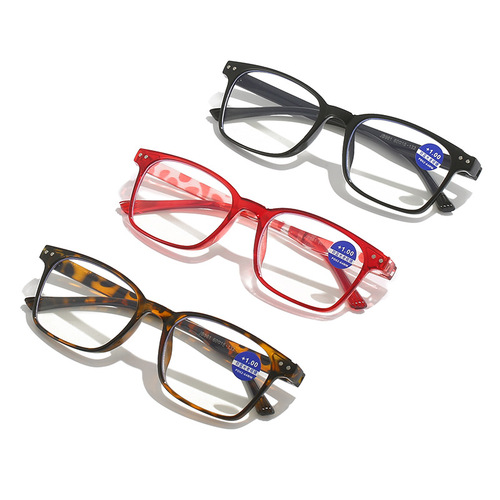 New cross-border anti-blue light reading glasses wholesale, middle-aged and elderly reading glasses wholesale, Paojianghu reading glasses wholesale manufacturer