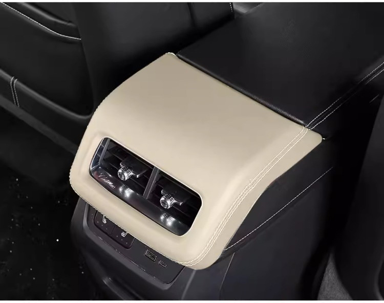 Brand New 25~26 Model Cadillac Xt5 Modified Armrest Box Protective Cover, Dedicated Air Vent Protective Cover