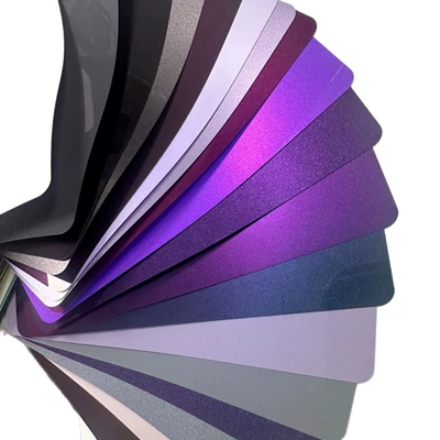 Auto Color Change Film Full Range of Color-Changing Films 7.5Mil