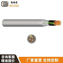 PUR施工电梯升降机电缆 门机电缆 门机卷筒电缆 门式起重机电缆