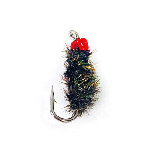 Lure set, tied with melon seeds, sequins, sinking and floating water aid set, nano insect fly hook, horse mouth white strip set