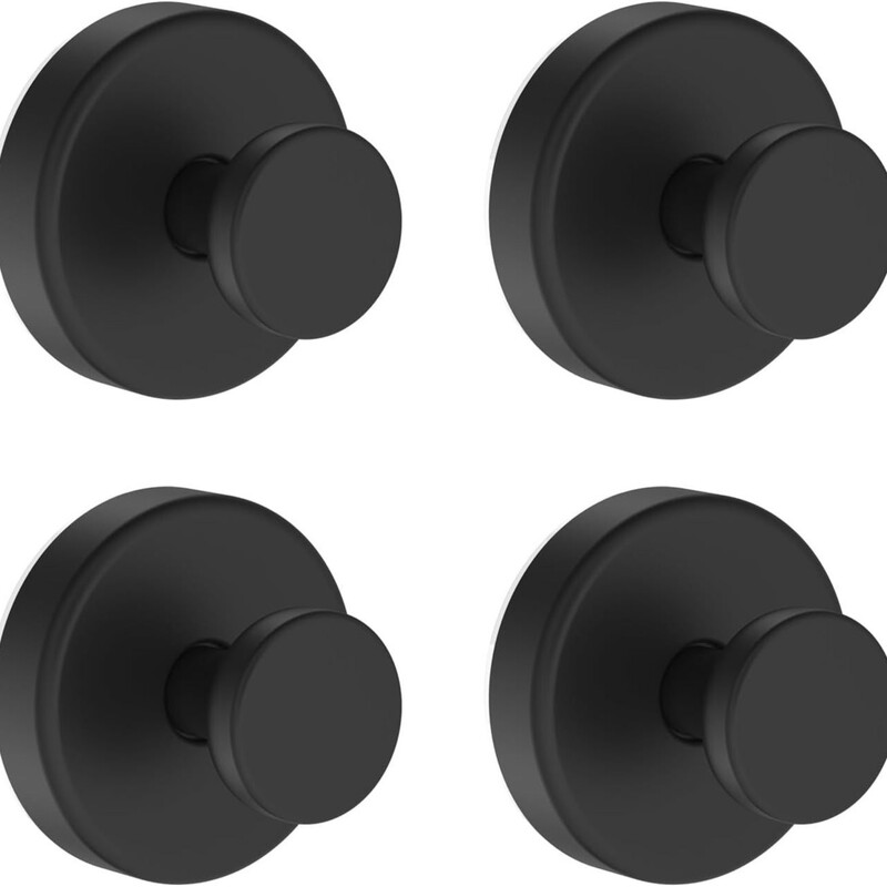 Stainless Steel Suction Cup Hook Bathroom Glass Hook Reusable Bathroom Towel Hook