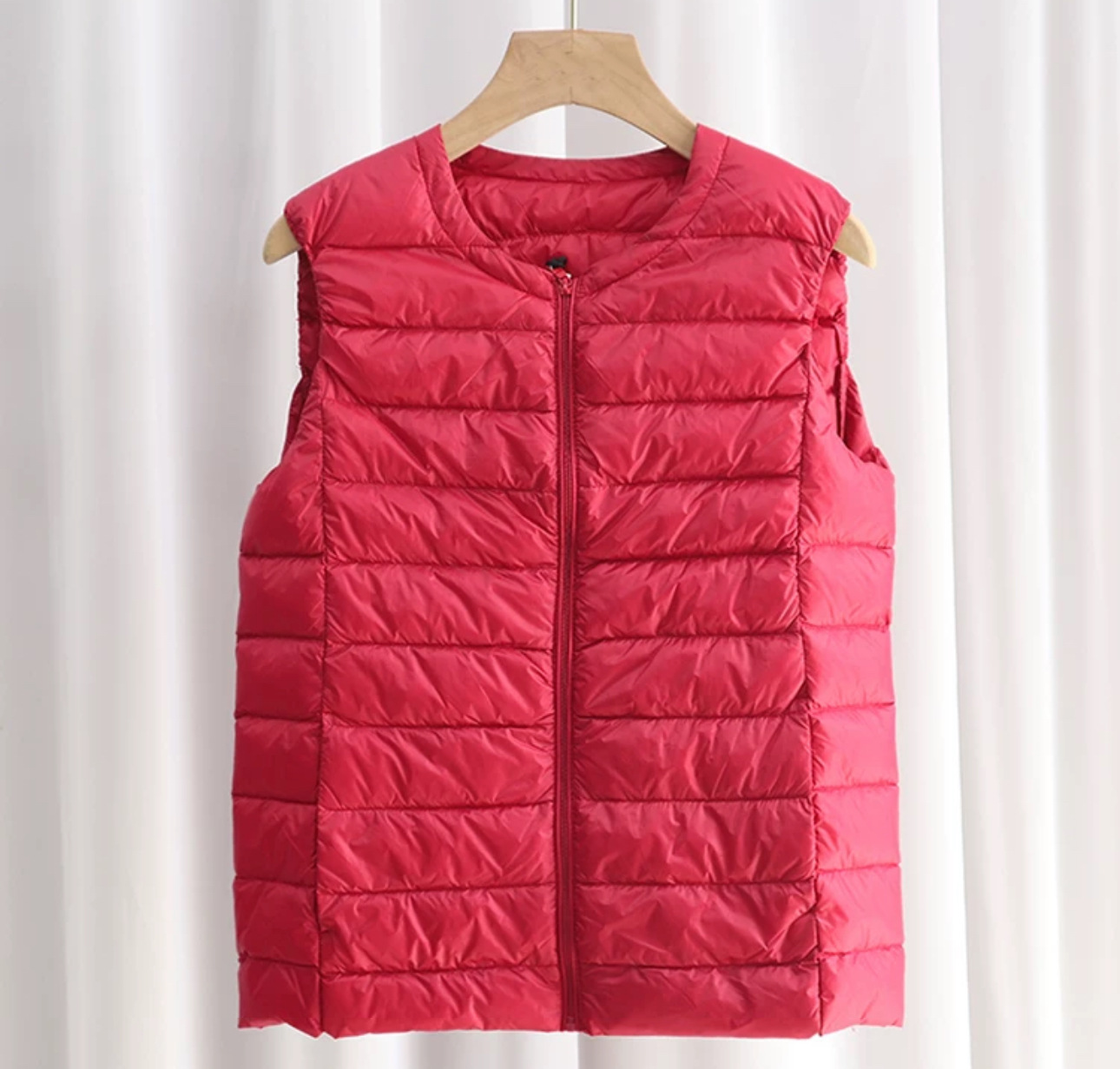 빅 레드(짧은 지퍼)