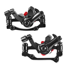Bicycle disc brake universal driving electric vehicle brake brake road mountain bike front and rear brake caliper