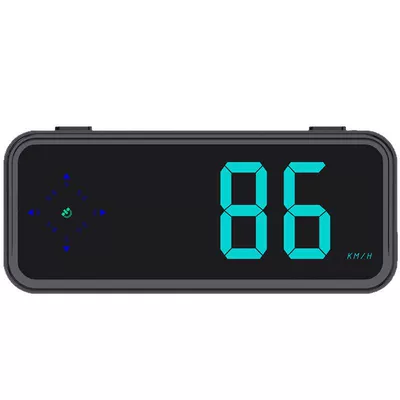 compass speedometer, Vehicle HUD