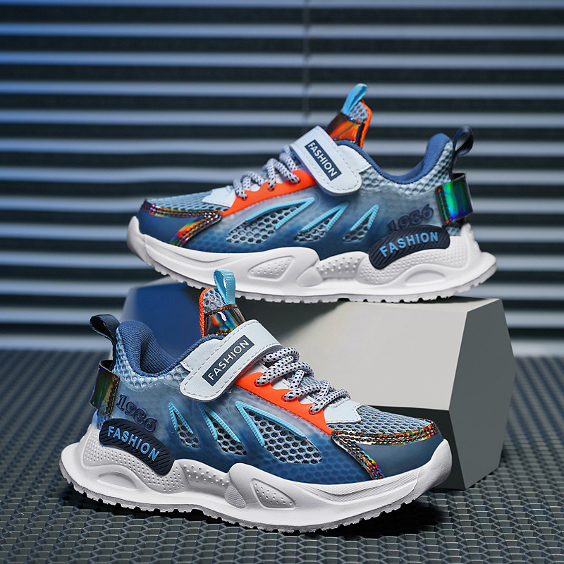 Zapatillas de Running para Niños de Malla, Ligeras y Transpirables