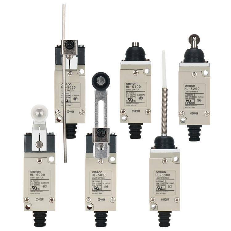 欧姆龙D4NA-412G塑壳滚轮式限位开关220V常闭型