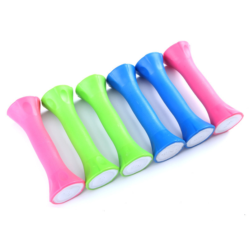 專業女士健身可拆卸小啞鈴 家用綠色0.7kg瑜伽鍛煉塑膠啞鈴