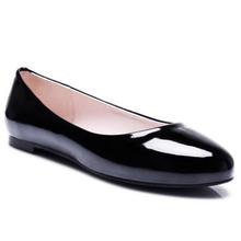 浅口单鞋女 素版平底单鞋大码40-52码外贸女鞋17-5外贸