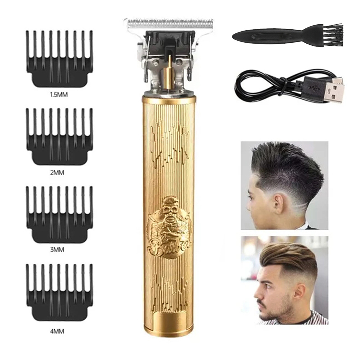 Corte de pelo eléctrico transfronterizo, salón de pelo profesional de talla, corte de pelo eléctrico