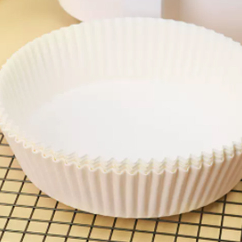 Factory wholesale air fryer paper square household oil-absorbing paper plate silicone oil paper baking paper mat aluminum foil tool