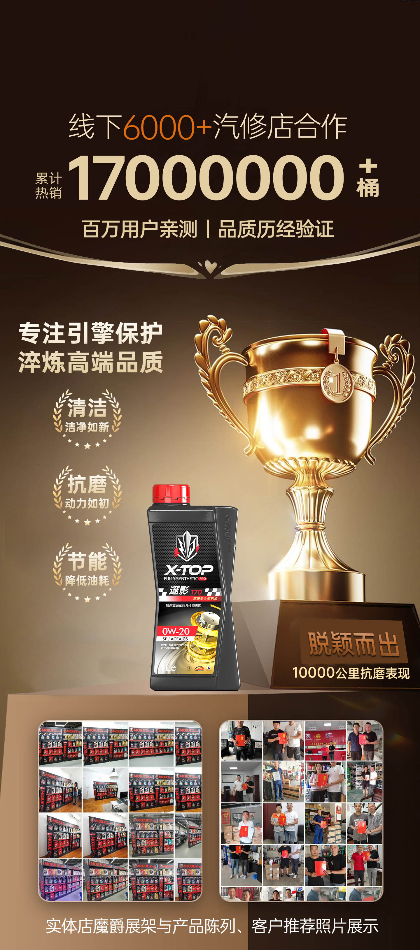 Reading Magic Knight｜High-End Performance Oil_Suiying T70 Classy Fully Synthetic Engine Oil Lubricant Sq/Gf-7/C5