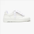 MU white cowhide leather