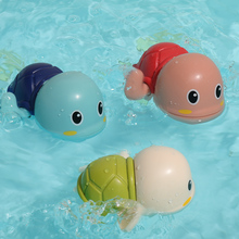 一件代发抖音同款宝宝洗澡玩具儿童小孩婴儿游泳戏水乌龟沐浴玩水