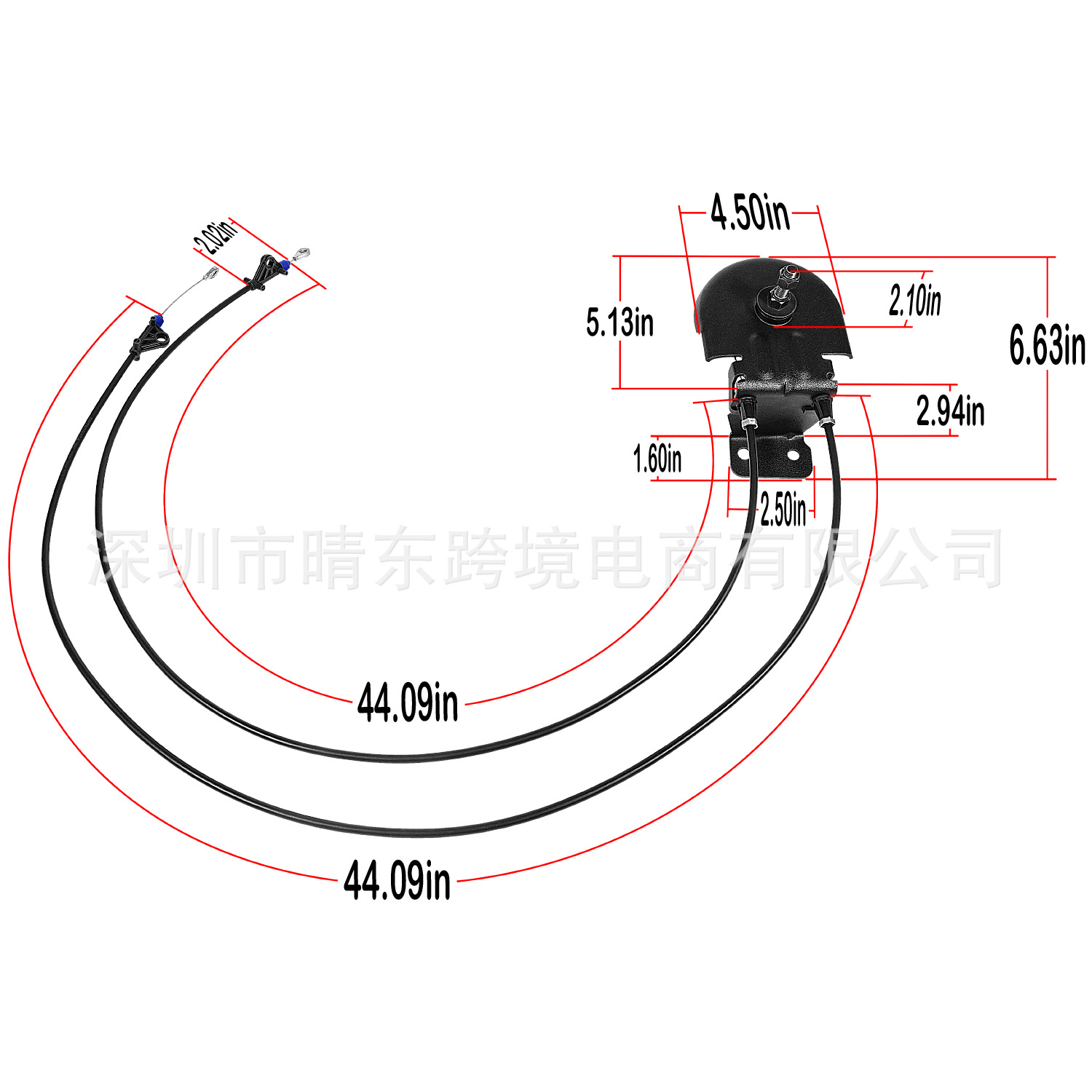 581680302电缆总成