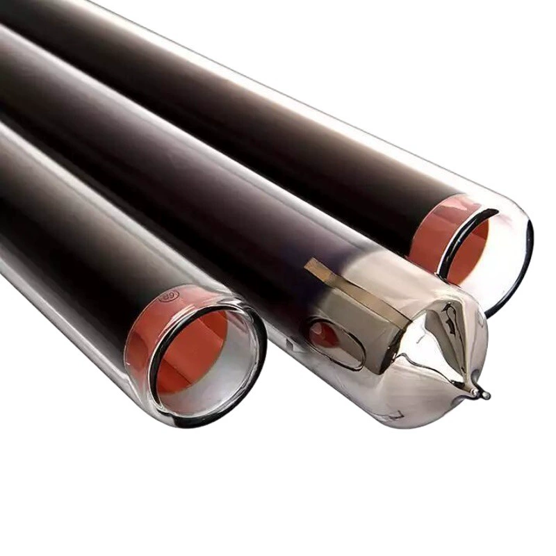 Универсальная трубка-коллектор солнечного водонагревателя, три высококачественные трубки из фиолетового золота, вакуумная трубка 4758* 2.5m стеклянная трубка, энергосберегающая