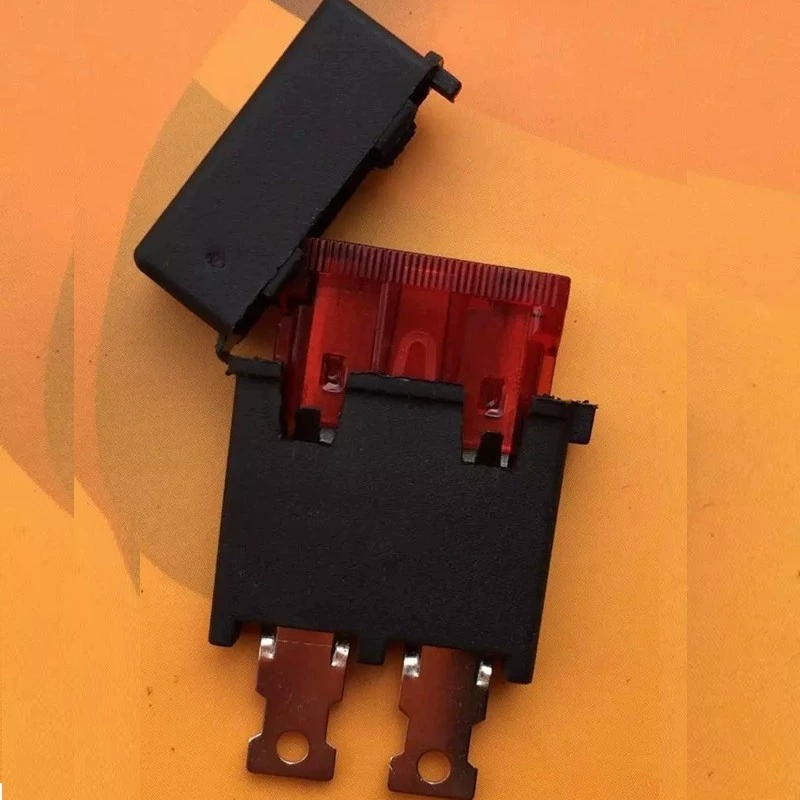 Автомобильный держатель предохранителя, держатель предохранителя с крышкой, держатель среднего предохранителя, JH-703FC