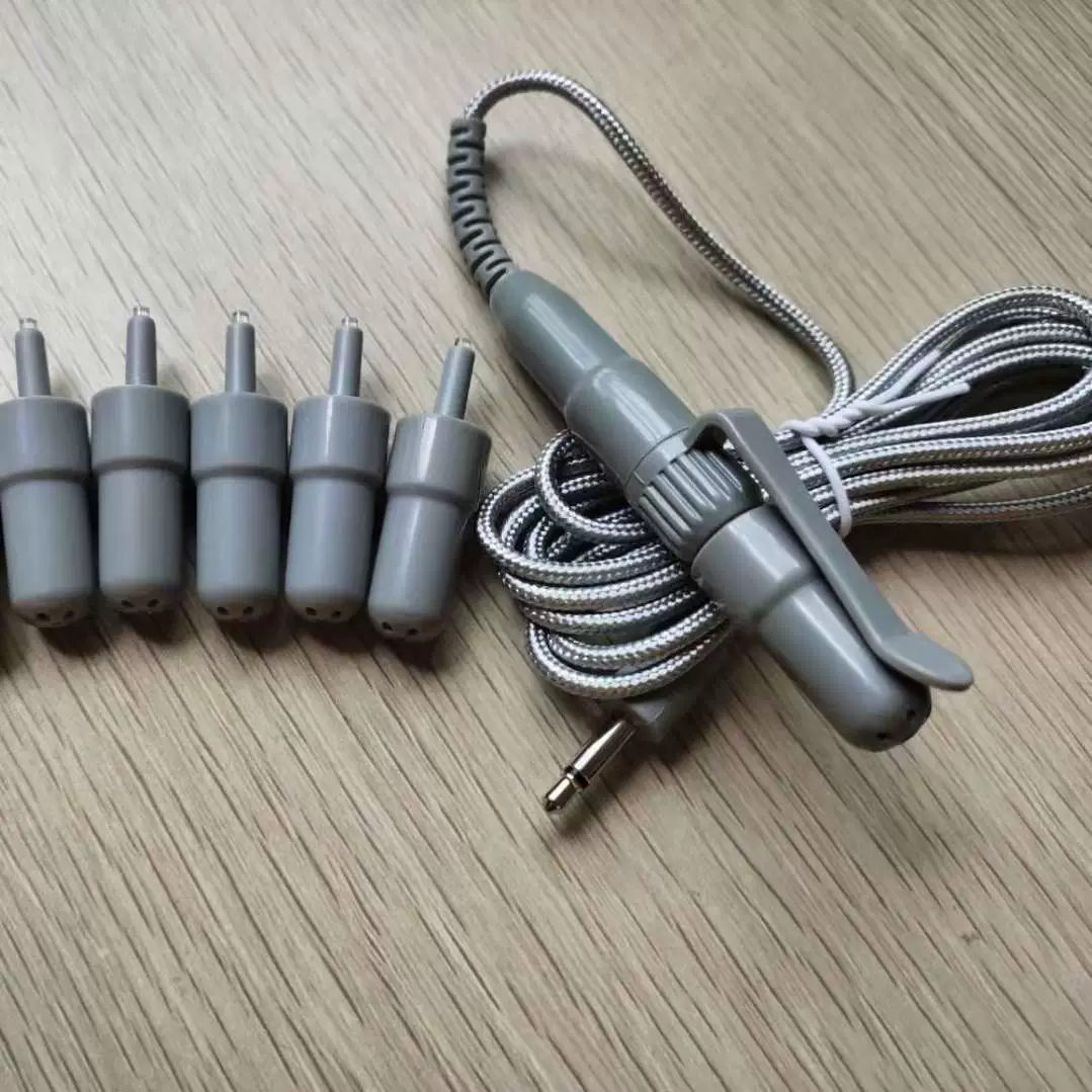 3.5 Плетеная игольчатая лазерная линия прижигание штекер носовая пористая лазерная линия