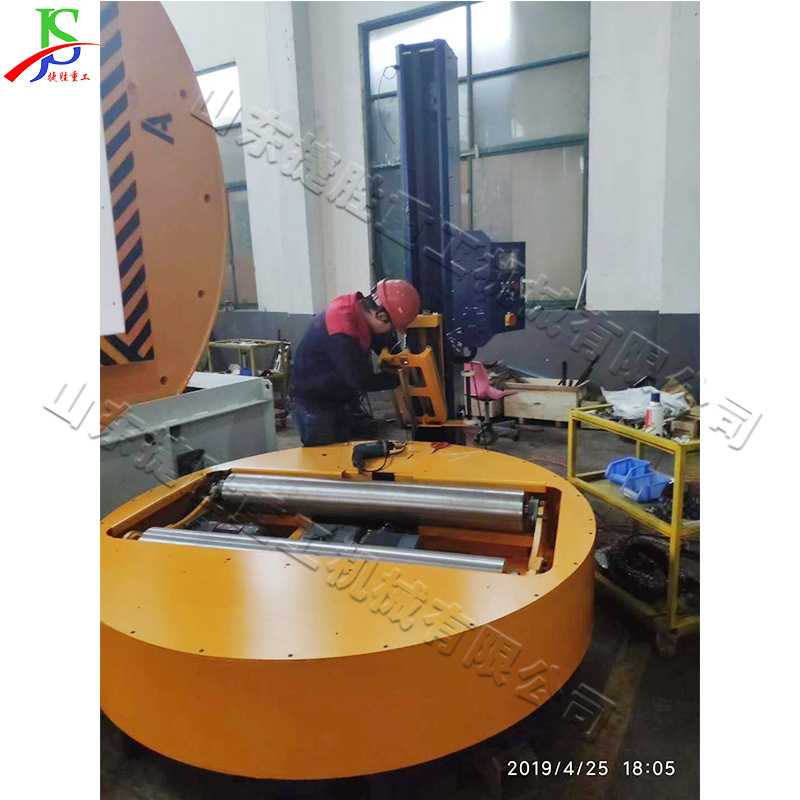 Máquina de enrollamiento bidimensional Winding machine cilíndrica equipo de enrollamiento de mercancías
