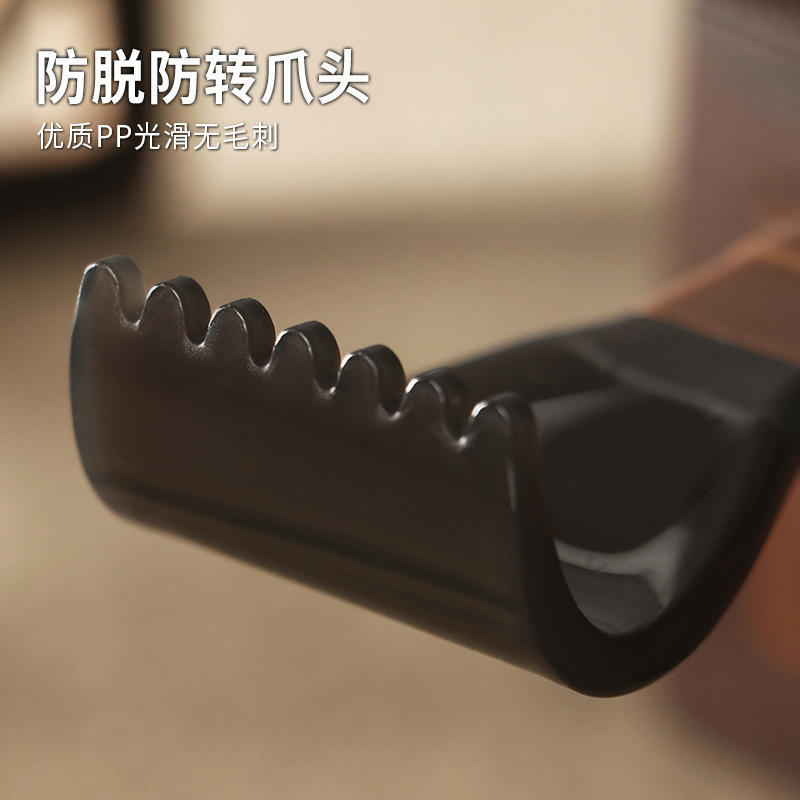 痒いとき、手を伸ばさずにかゆみをかわす、老人が楽しくてかゆみをかわす、背中をかわす、格納式ステンレス製二本のポールで回転防止|undefined